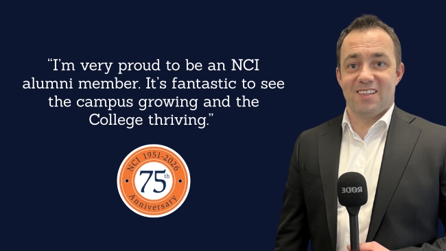 Eoin Tippins - Alumni Profile Quote